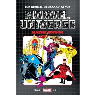 Afbeelding van Official Handbook of The Marvel Universe: Master Edition Omnibus Vol. 1