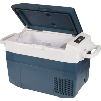 Afbeelding van Tristar KB 7740 Koelbox en verwarmingsbox Energielabel: D (A G) Compressor 12 V, 230 V Donkergrijs, Lichtgrijs 37 l 18 C