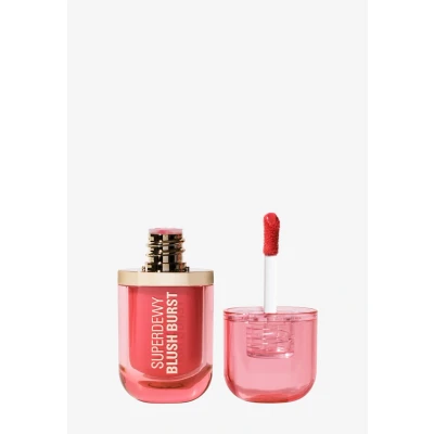 Afbeelding van Makeup Revolution Superdewy Liquid Blush Burst Rouge, Maat: 4.2 ml, Watermelon pop coral