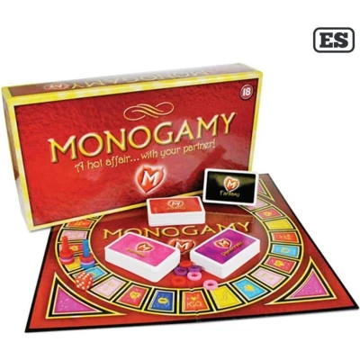Afbeelding van Adult Games Monogamy Game Bordspel Spaans multicolor