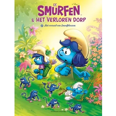 Afbeelding van Smurfen en Het verloren dorp 2 verraad van Smurfbloesem