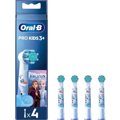 Afbeelding van Oral B, Borstels + opzetstukken, Opzetborstels Kids Frozen II 4 stuks. (4 x)