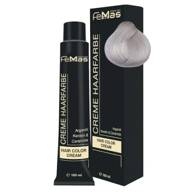 Afbeelding van Femmas (901S) Haarverf Super Brightener Ultra Ash 100ml