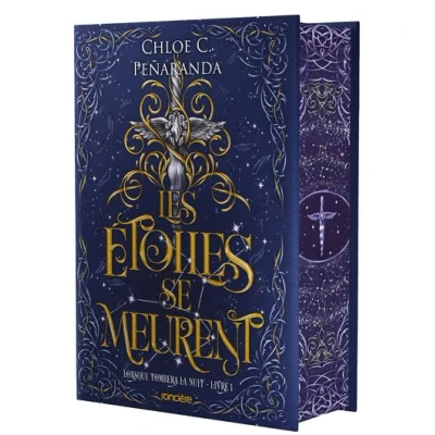 Image de Lorsque tombera la nuit Tome 01 Les Étoiles se meurent (relié collector)