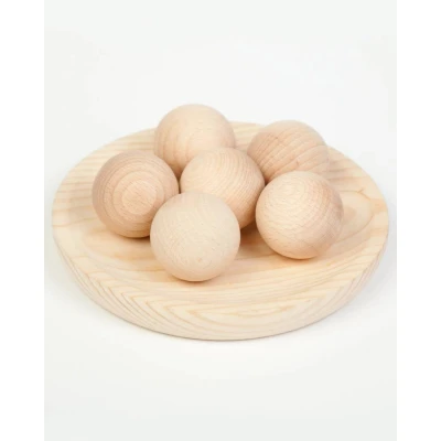 Afbeelding van Grapat Houten ballen