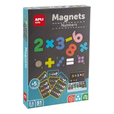 Image de APLI kids Magnets Numbers jeu éducatif