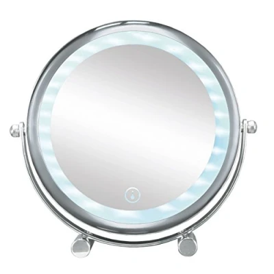 Afbeelding van Kleine Wolke Bright Shorty Vrijstaand Rond Chroom make upspiegel