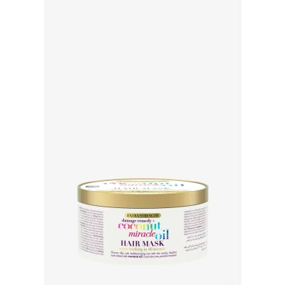 Afbeelding van OGX Coconut Miracle Oil Extra Strength Haarmasker Voor beschadigd haar 300ML