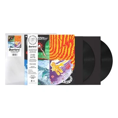 Afbeelding van King Gizzard &amp; The Lizard Wizard Quarters (2 LP)