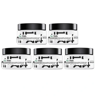 Afbeelding van 10x L&#039;Oréal Tecni.art Web Paste 150ml bundel/set/pakket