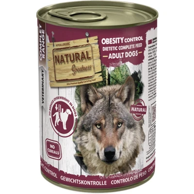 Afbeelding van Natural Greatness Obesity Control hond 400gr graanvrij