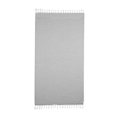 Afbeelding van Protest THOLAV Strandlaken 180 X 90 Cm True Black