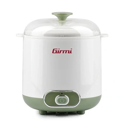 Afbeelding van Girmi YG0200 YG02 yoghurtmaker, kunststof, 1,5 liter, wit