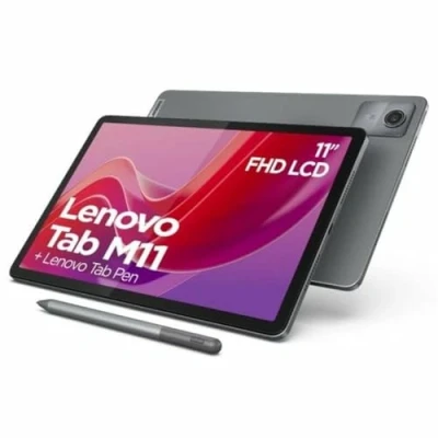 Image de Lenovo Tab M11 ZADA Tablette Android 13 ou versions plus récentes 128 Go eMMC 11&quot; IPS (1920 x 1200) Logement microSD gris luna