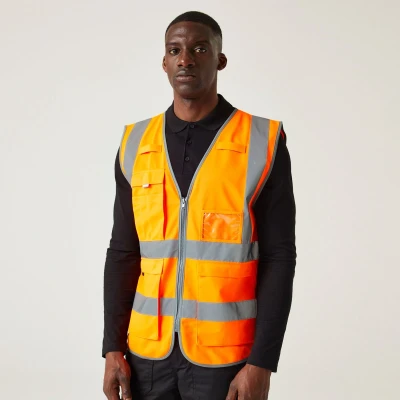 Afbeelding van Regatta Pro Hi Vis Executive Vest RG2510 orange