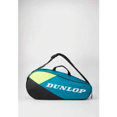 Afbeelding van Dunlop 6 racket bag Black Yellow