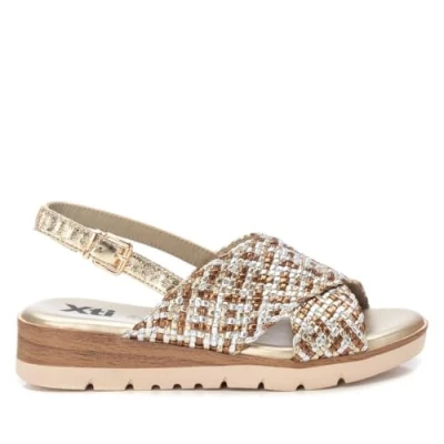 Afbeelding van XTI 143947 Sandaal GOUD
