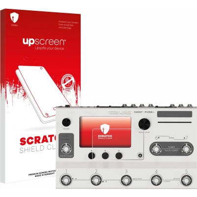 Afbeelding van upscreen Screenprotector voor Hotone Ampero II Stage Folie Beschermfolie transparant