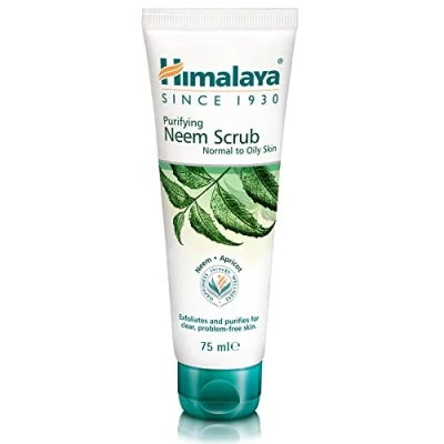 Afbeelding van Himalaya Herbals Scrub Neem 75ML