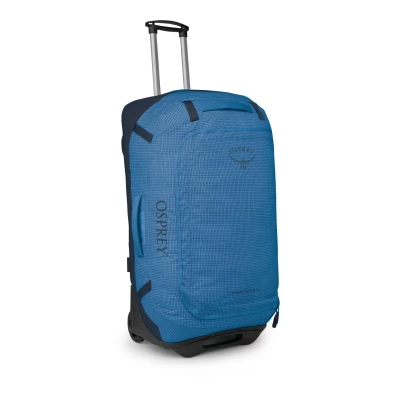 Afbeelding van Osprey Rolling Transporter 60 blue flame scoria bluereistas met wielen