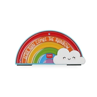 Afbeelding van Legami Plakbandhouder Follow the Rainbow