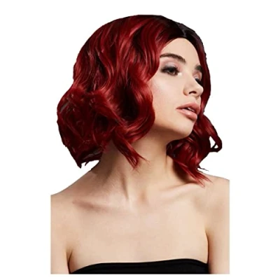 Afbeelding van Fever Kourtney Two Toned Blend Ruby Red Pruik Rood