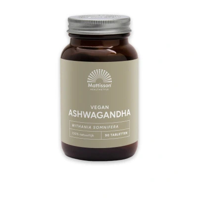 Afbeelding van Mattisson Absolute Ashwagandha 450mg 90 tabletten