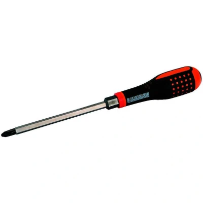Afbeelding van BAHCO BE 8620TB schroevendraaier ERGO met driecomponentengreep doorlopend blad Phillips PH2 x 125 mm