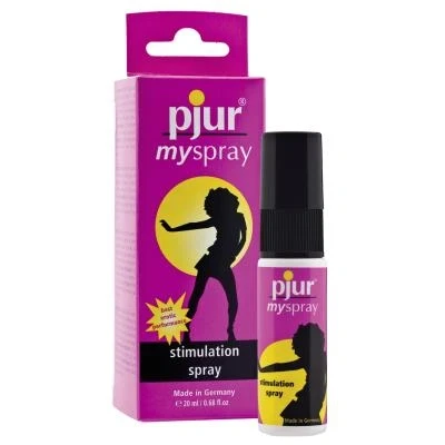 Image de Pjur Aphrodisiaque My Spray Stimulation
