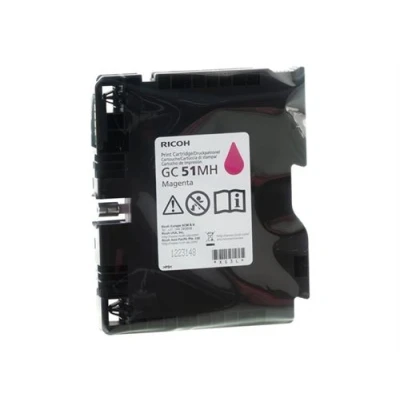 Afbeelding van Ricoh GC 51MH Gelcartridge Magenta