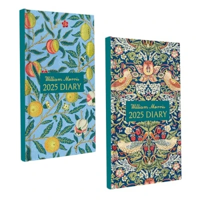 Afbeelding van William Morris Weekplanner 2025 eind