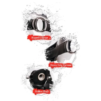 Afbeelding van FFE Extreme Hollow Strap On