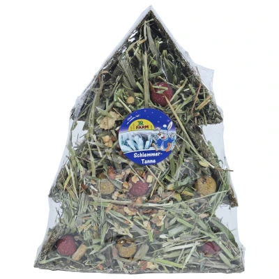Afbeelding van Jr Farm Hooi Kerstboom Ruwvoer 150 g