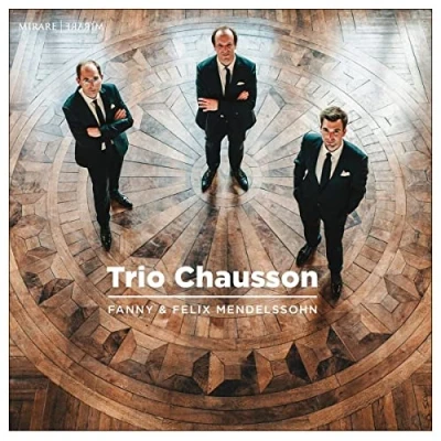 Afbeelding van Trio Chausson Fanny &amp; Felix Mendelssohn (CD)