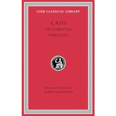 Afbeelding van Loeb Classical Library Testimonia. Origines