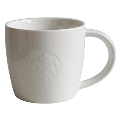 Afbeelding van Starbucks Collectors Koffiemok, wit, 355 ml