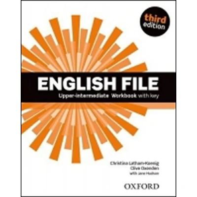 Afbeelding van English File Upp Int (third edition) wb with key