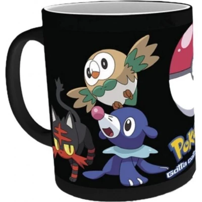 Afbeelding van Gb Eye Warmtemok Pokémon Catch Em All Multicolor 300 Ml