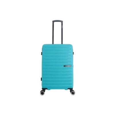 Image de Saxoline Fiesta Valise de voyage/Bagage/Trolley 67 cm (Medium) 8 Roues Turquoise