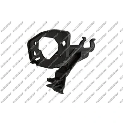 Afbeelding van PRASCO ST0381236 Houder, bumper Links SEAT: Ibiza 4, 4 Sportcoupe
