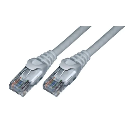 Afbeelding van MCL UTP5E 5m Cat5e U/UTP (UTP) Grijs netwerkkabel