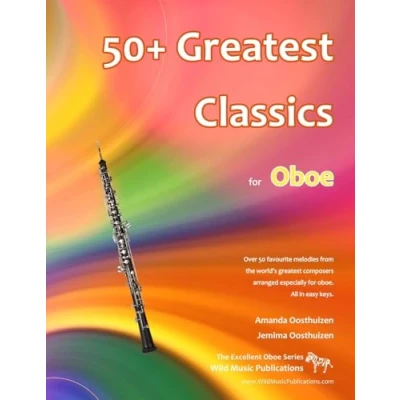 Afbeelding van 50+ Greatest Classics for Oboe