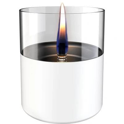 Afbeelding van Tenderflame Lilly 10 tafelhaard Wit