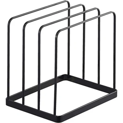 Afbeelding van Yamazaki Dienblad en Snijplank Standaard Tower Black
