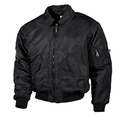 Afbeelding van MFH 03752b kommandojacke heren commando jas, zwart.