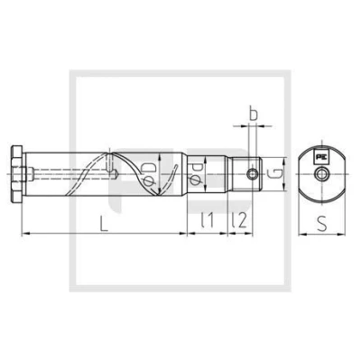 Afbeelding van PETERS ENNEPETAL 074.406 00A Veerbout