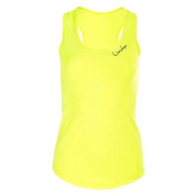 Afbeelding van Winshape Top, Dames, Maat: XXL, Neon yellow