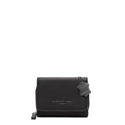 Afbeelding van LIEBESKIND BERLIN Leren Portemonnee Harris Pablita20 Wallet Black Zwart