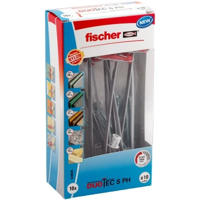 Afbeelding van Fischer duotec hollewandplug 10mm kunststof