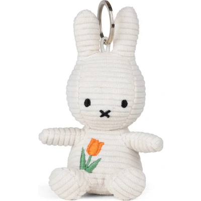 Afbeelding van Bon Ton Toys Nijntje Tulip Keychain 10 cm 4&#039;&#039;